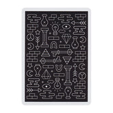 ICON BLK Playing Cards